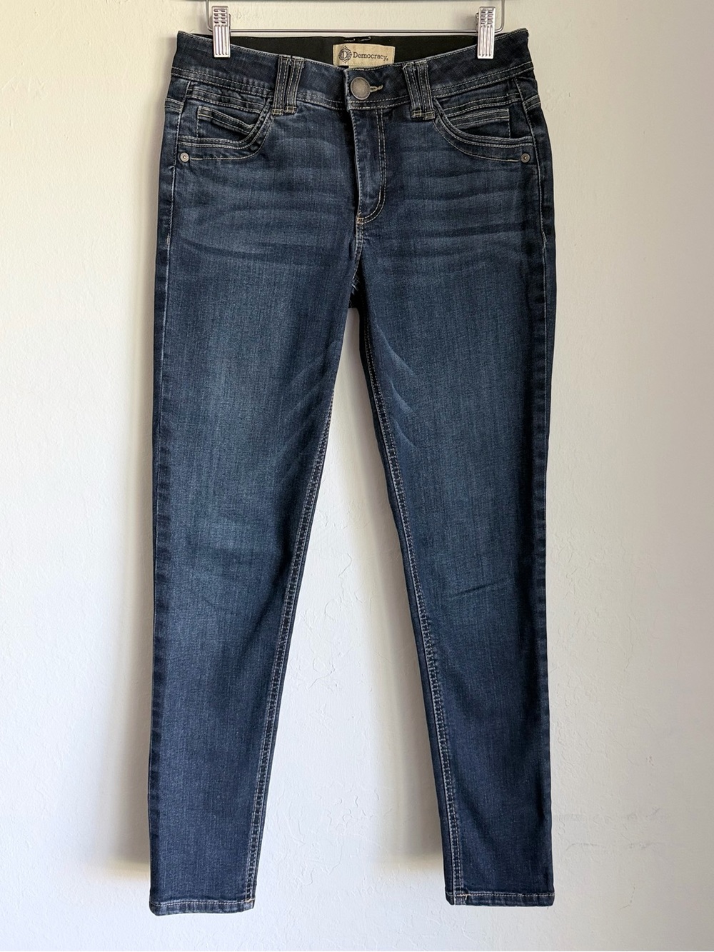 Democracy Ab-Solution Women's Dark Wash Skinny Stretch Jeans, Sz 4